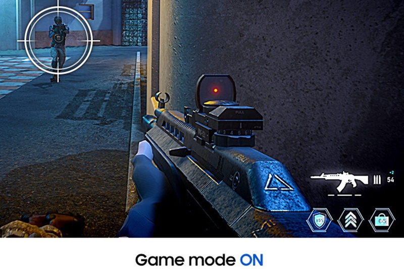 Màn hình Samsung LS24D300GAEXXV - Chế độ Game dành riêng cho trải nghiệm giải trí