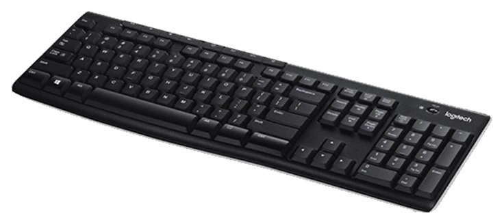 Bàn phím không dây Logitech K270 Wireless (USB) — ảnh 3