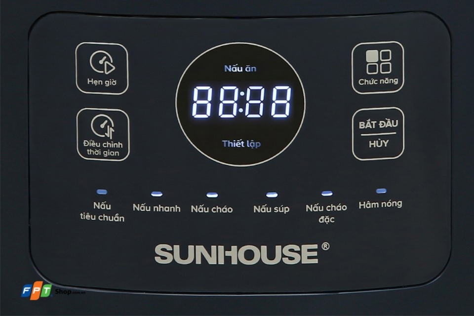Nồi cơm điện tử Sunhouse 1 lít SHD8802 — ảnh 7