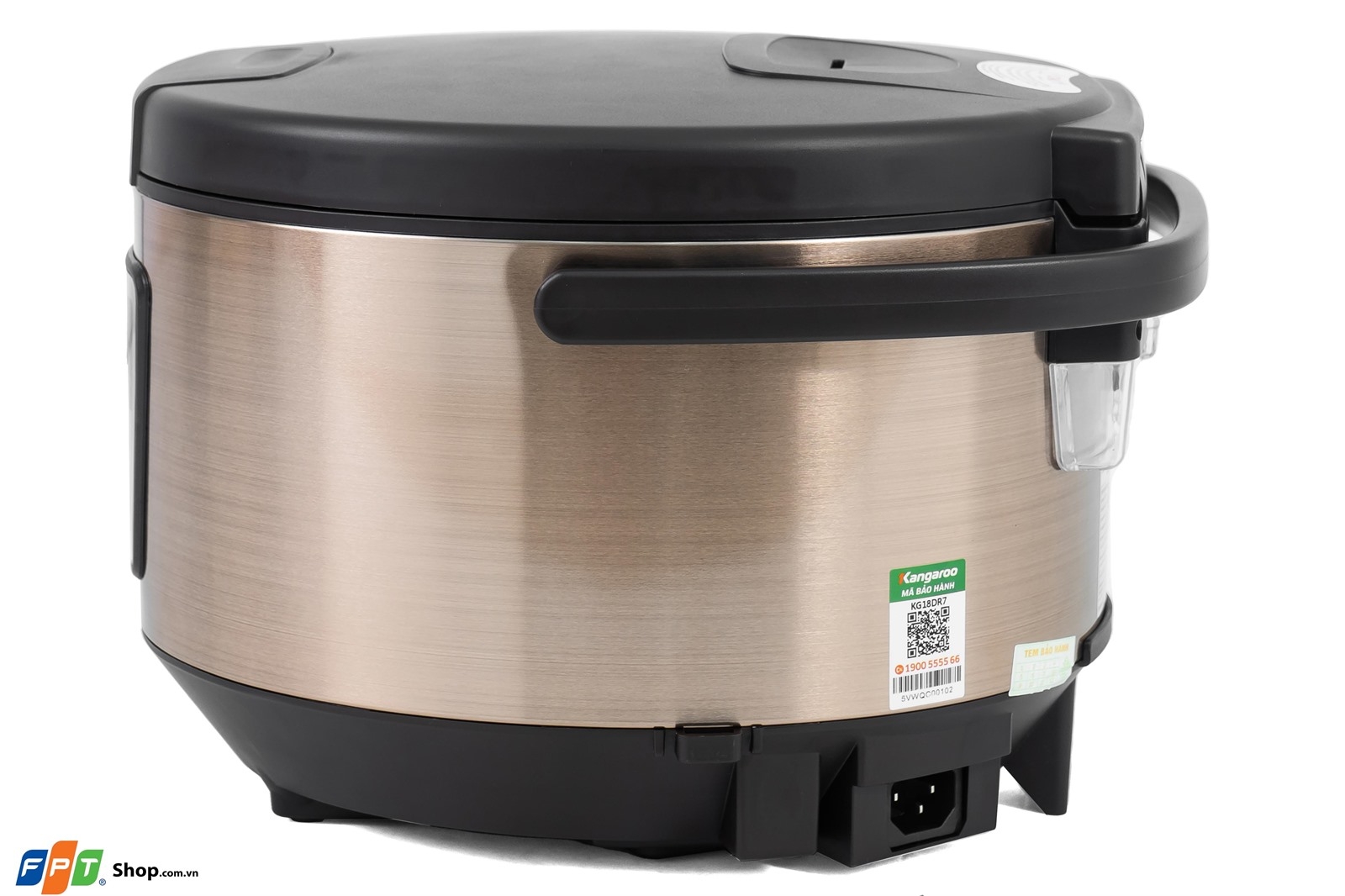 Nồi cơm điện tử Kangaroo 1.8 lít KG18DR7 — ảnh 9