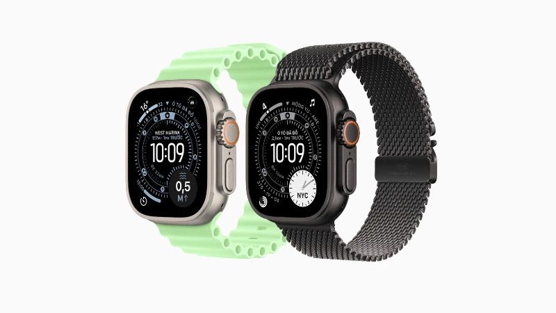 Apple Watch Ultra 3 là mẫu đồng hồ thông minh cao cấp mà Apple đã nâng cấp toàn diện trong năm 2025