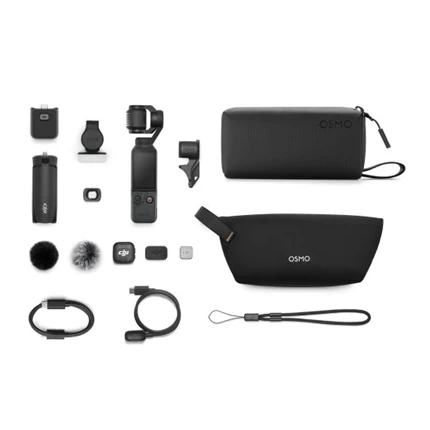 Camera tay DJI Osmo Pocket 4 Creator Combo — ảnh 2