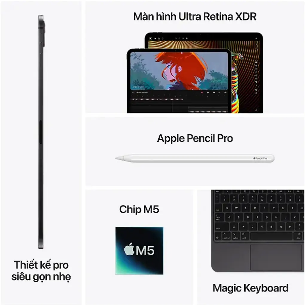 iPad Pro 11 M5 Wi-Fi 256GB — ảnh 3