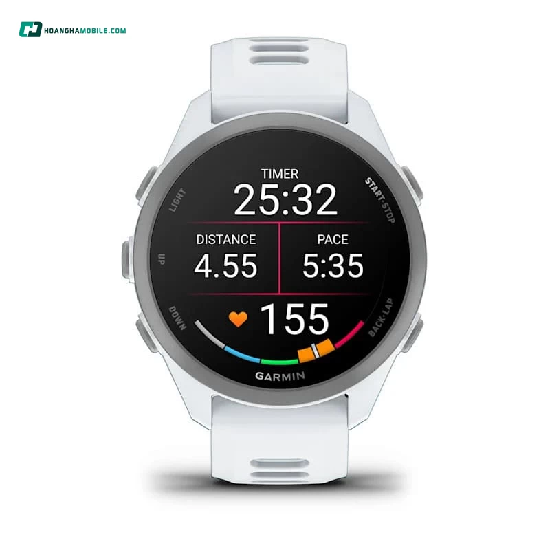 Đồng hồ thông minh Garmin Forerunner 170 Music còn tích hợp hơn 80 chế độ thể thao cùng nhiều tính năng chạy bộ chuyên sâu