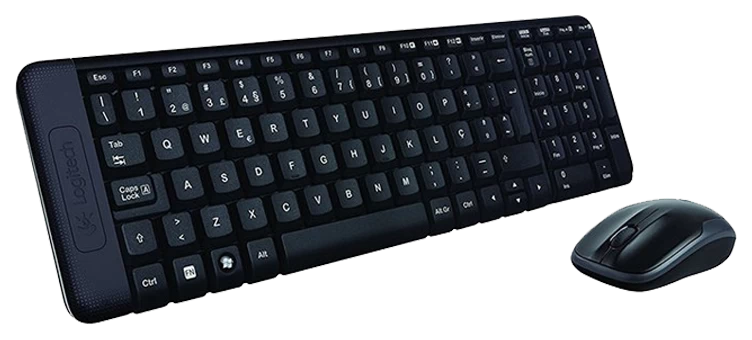 Bộ bàn phím chuột không dây Logitech MK220 Wireless — ảnh 3