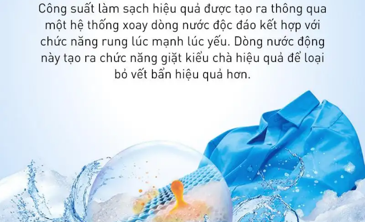 Máy giặt Panasonic cửa trên 10kg 2021 (NA-F10S10BRV) — ảnh 7