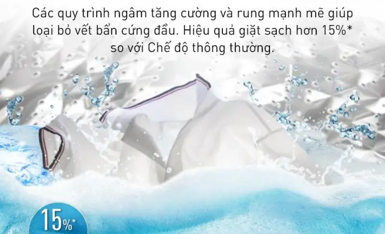 Máy giặt Panasonic cửa trên 10kg 2021 (NA-F10S10BRV) — ảnh 8