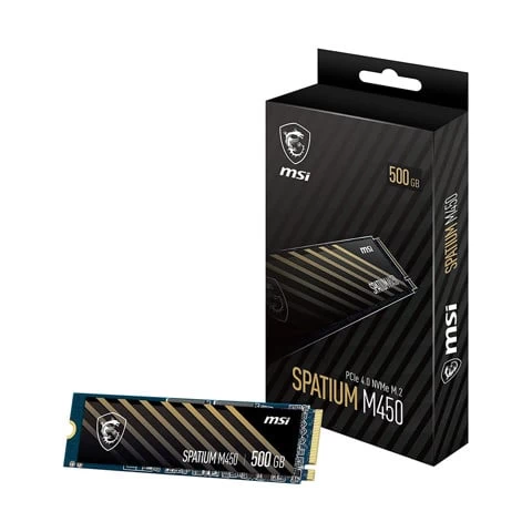 Ổ cứng SSD MSI SPATIUM M450 500GB