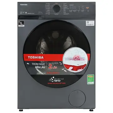 Máy giặt cửa trước Toshiba Inverter 10.5 kg TW-T21BU115UWV(MG)