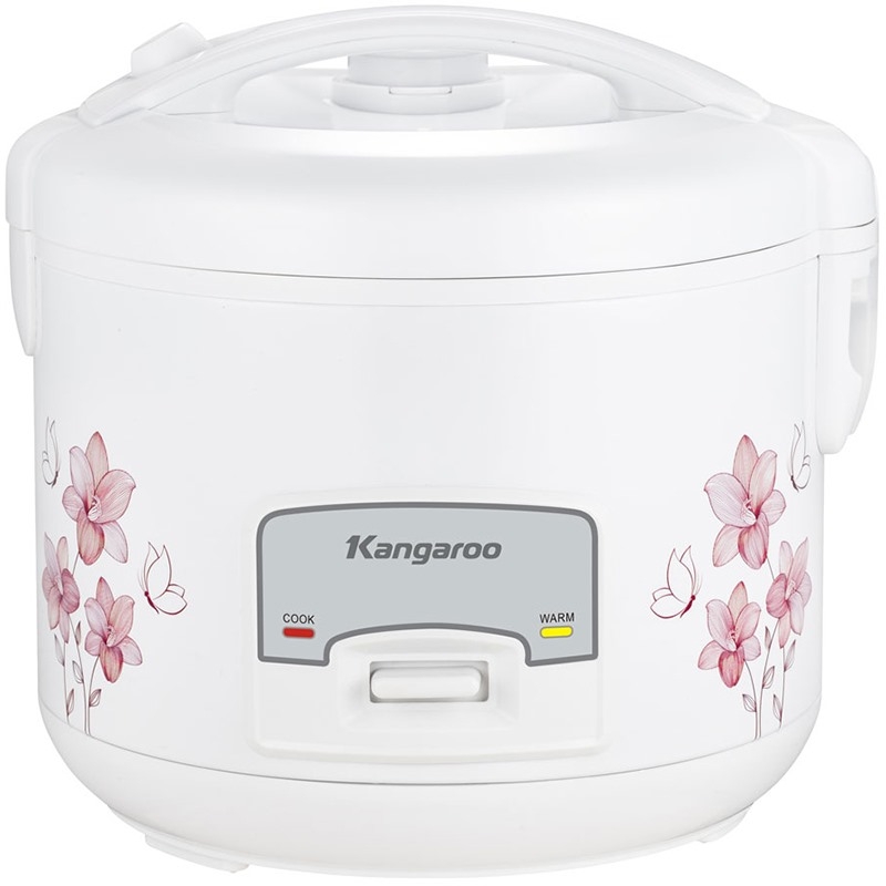 Nồi cơm điện nắp gài Kangaroo 1.2 lit KG12RC1 — ảnh 3