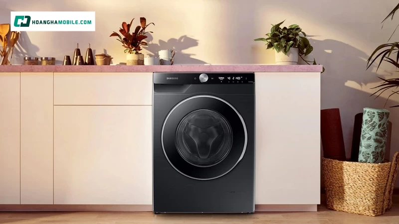 Tham khảo giá của máy giặt Samsung AI EcoBubble Inverter 12 kg