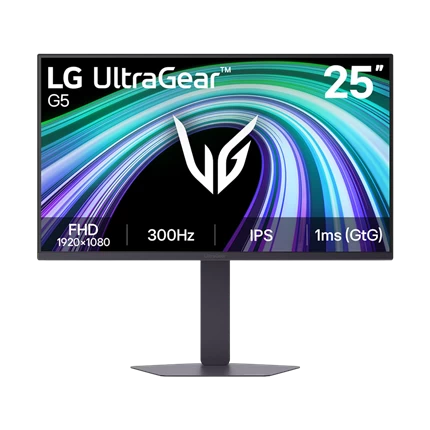 Màn hình LG UltraGear 25G550B-B (24.5 inch/FHD/IPS/300Hz/1ms) — ảnh 2