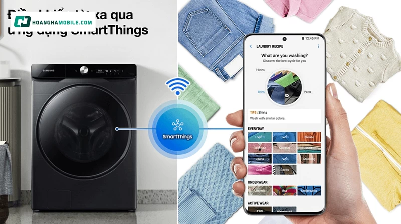 Điều khiển qua SmartThings