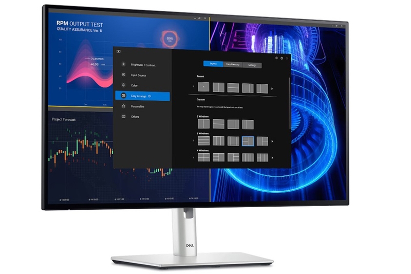 Dell Ultrasharp U2424H Hiển thị sắc nét trên tấm nền chất lượng cao