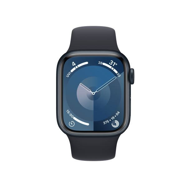 Apple Watch Series 9 45mm (GPS) Viền nhôm Dây cao su size M/L — ảnh 2