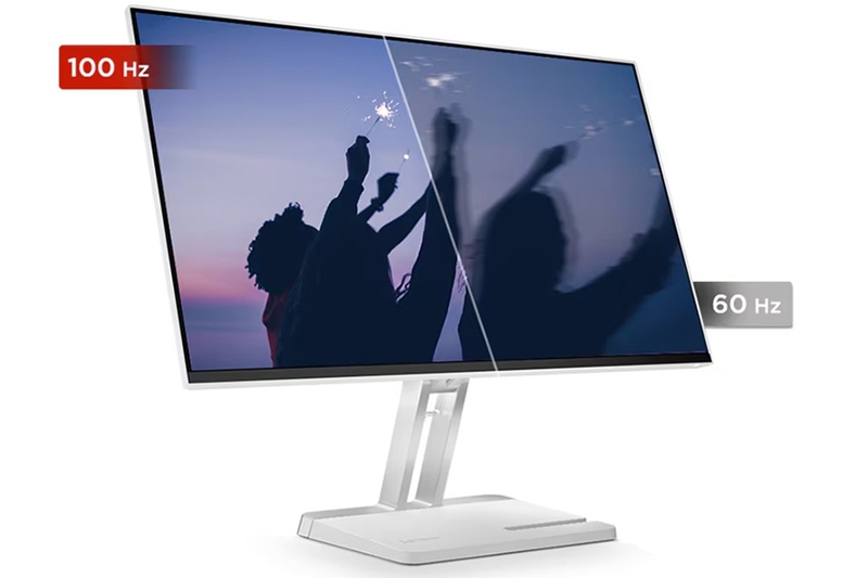 Màn hình Lenovo L24i-4A Giải trí thỏa sức với tần số quét 100Hz