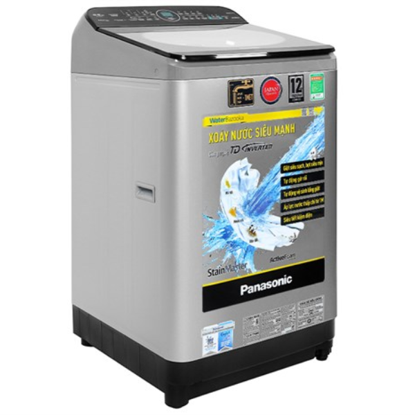 Máy giặt Panasonic cửa trên 9.5kg 2020 (NA-FD95X1LRV) — ảnh 3