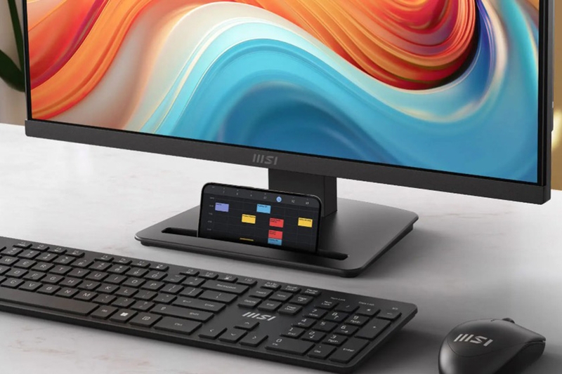 Màn hình MSI Pro MP273L E14 - Cổng kết nối đa dạng và dễ sử dụng