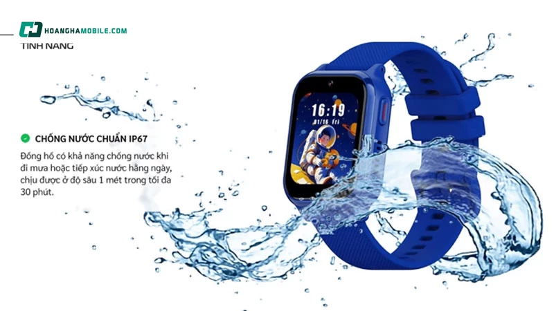 Masstel Hero Air có khả năng chống nước chuẩn IP67.