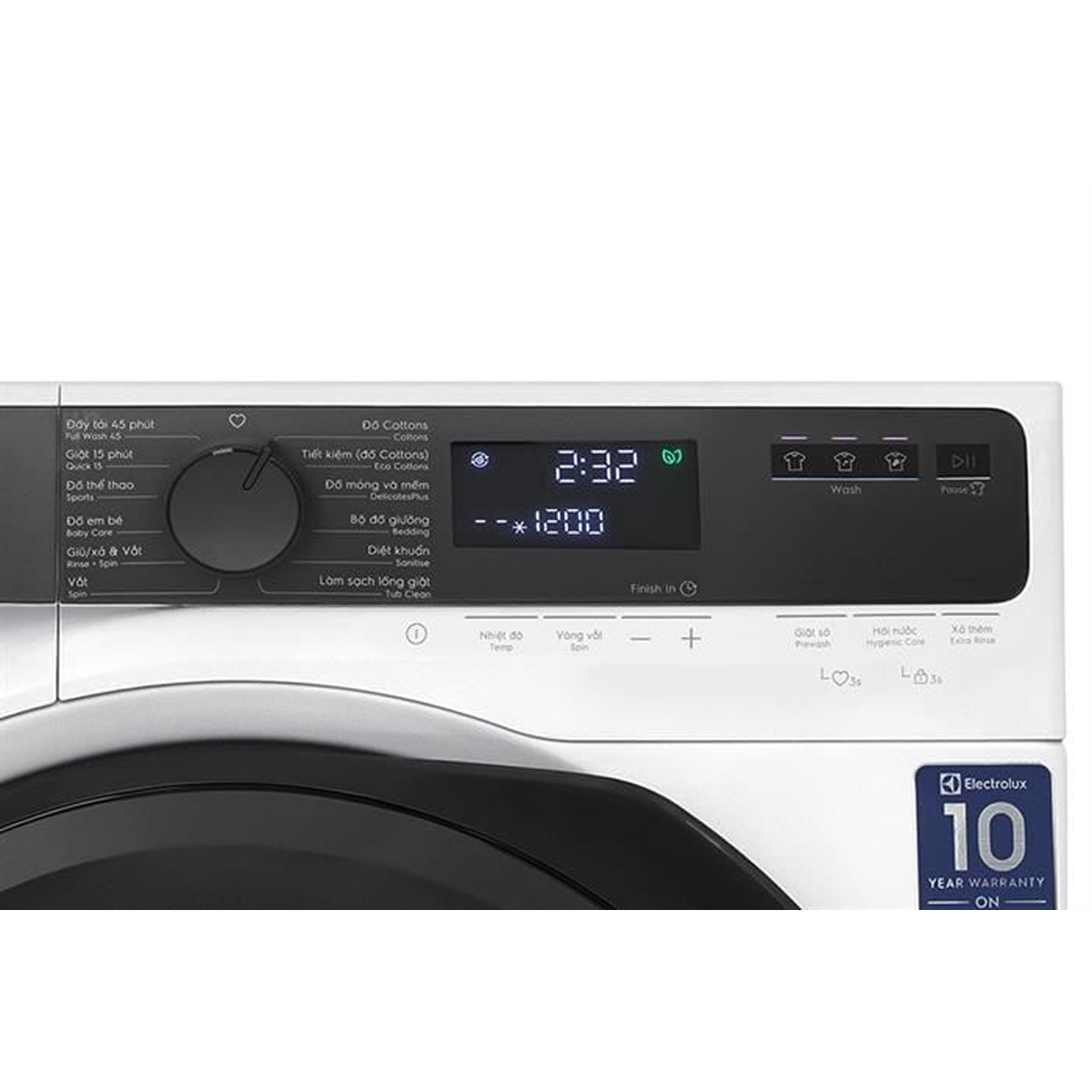Máy giặt Electrolux cửa ngang 9kg 2024 (EWF9023P5WC) — ảnh 6
