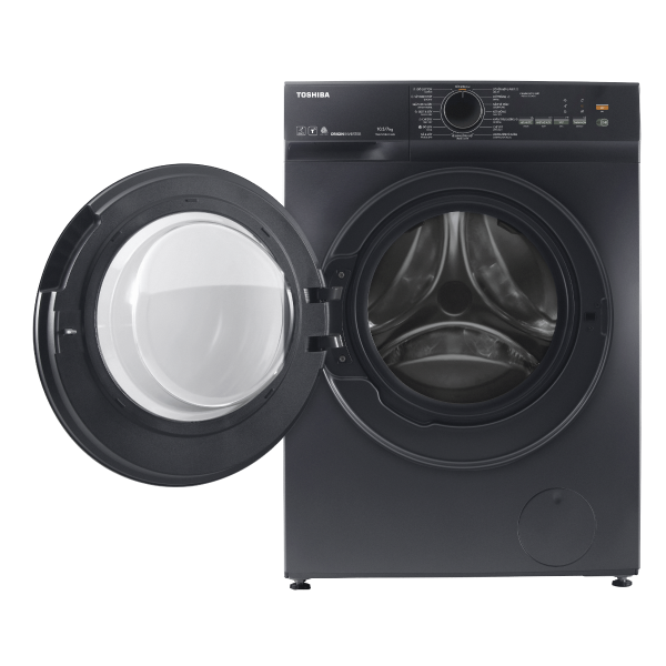Máy giặt sấy Toshiba giặt 10.5kg sấy 7kg 2025 (TWD-T21BU115UWV(MG)) — ảnh 3