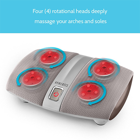 Máy massage chân Homedics FMS-255 — ảnh 4