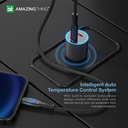 Sạc ô tô AMAZINGThing 45W Dual — ảnh 3