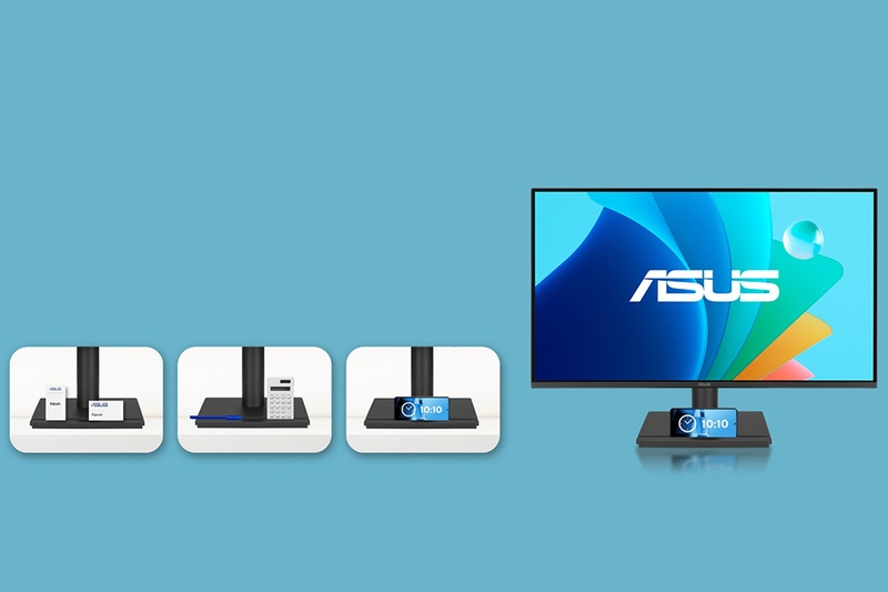 Màn hình Asus VA259HGA Phong thái chuyên nghiệp ngay từ thiết kế
