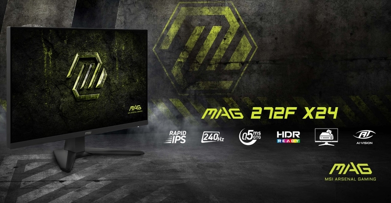 Màn hình Gaming MSI MAG 272F X24