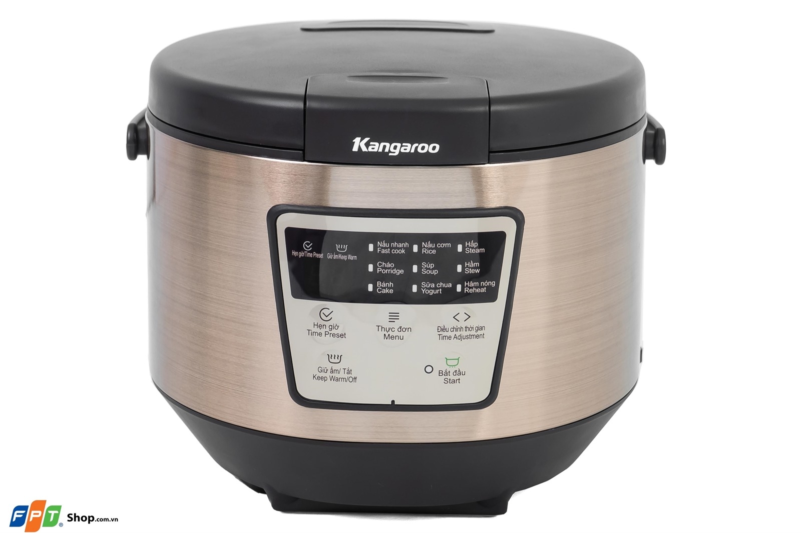 Nồi cơm điện tử Kangaroo 1.8 lít KG18DR7 — ảnh 3