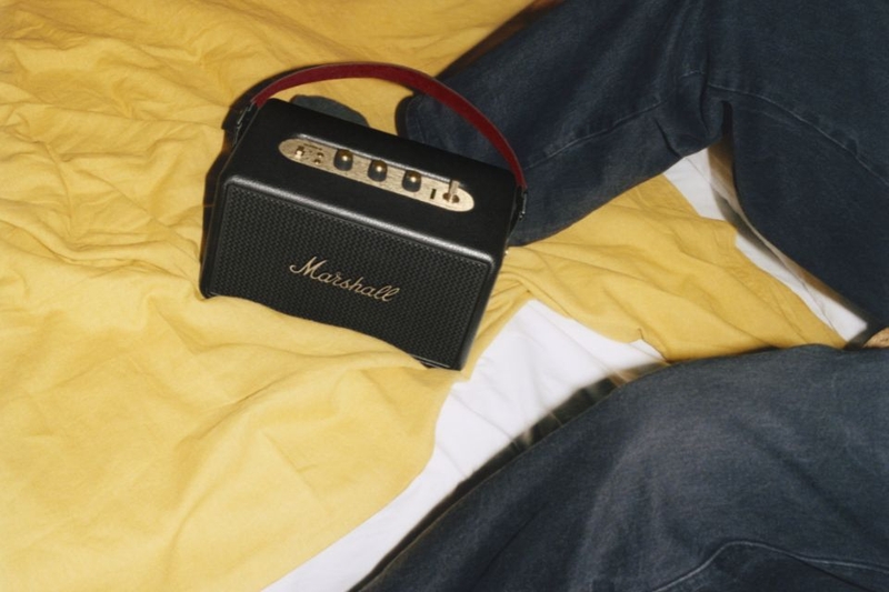 Loa Bluetooth Marshall Kilburn III bển bỉ với thiết kế chống bụi và nước