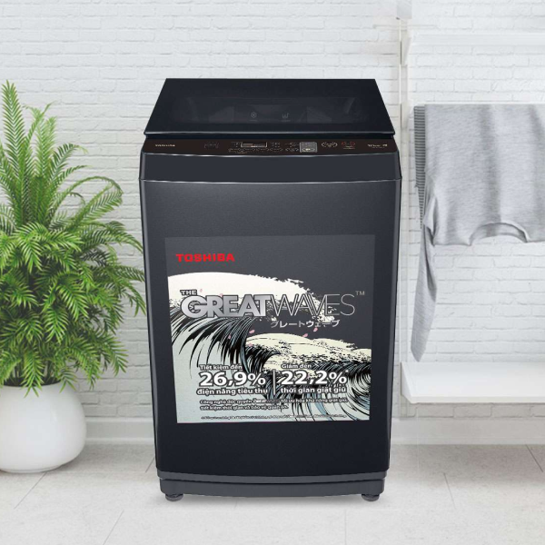 Máy giặt Toshiba 10kg 2022 (AW-M1100JV(MK)) — ảnh 4