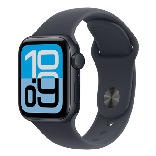 Apple Watch SE 3 Viền Nhôm GPS 44mm Dây cao su M/L