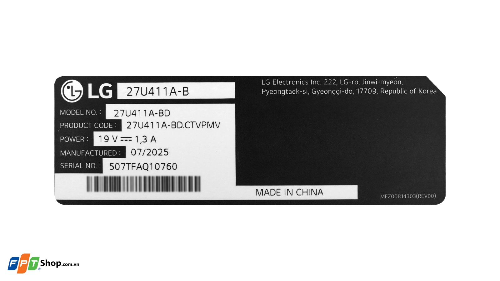 Màn hình LG 27U411A-B/27 inch FHD (1920x1080)/IPS 120Hz — ảnh 10