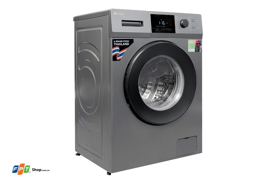 Máy giặt cửa trước Casper EcoWash+ Inverter 9.5 kg WF-95VG5 — ảnh 4