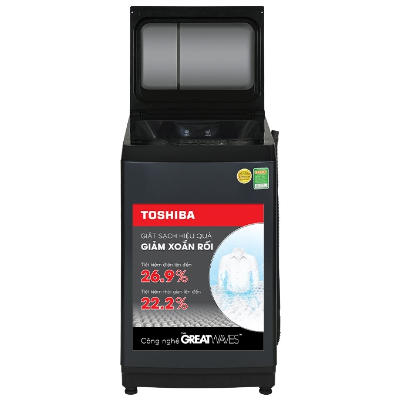 Máy giặt cửa trên Toshiba 9 kg AW-M1000FV(MK) — ảnh 7