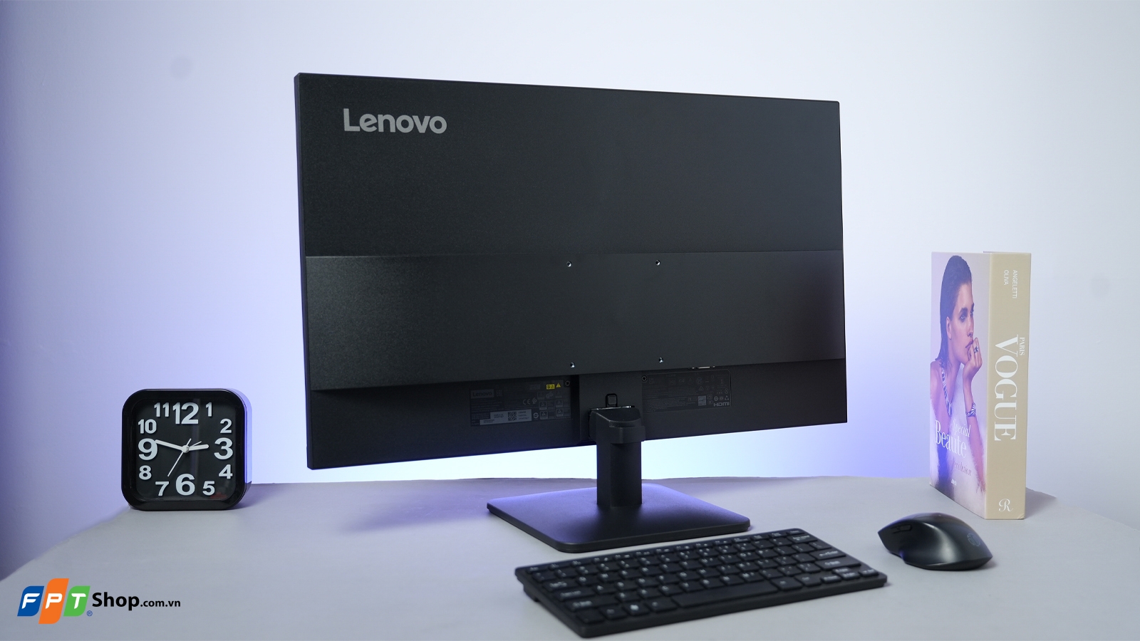 Màn hình Lenovo ThinkVision S27-4e 27 inch Full HD/IPS/100Hz (64BEKAR1VN) — ảnh 8
