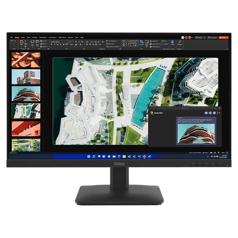 Màn hình Lenovo ThinkVision S27-4e 27 inch Full HD/IPS/100Hz (64BEKAR1VN) — ảnh 2