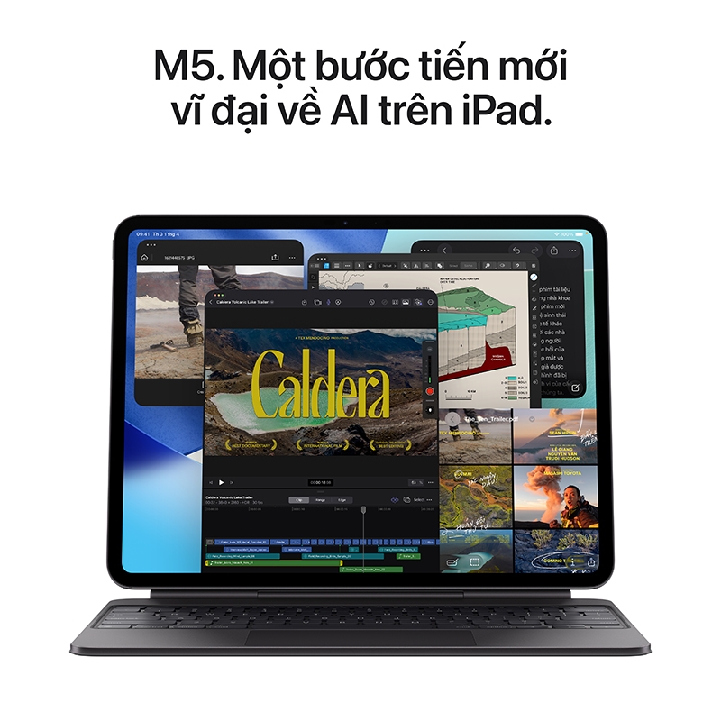 iPad Pro 11 M5 2025 WiFi 12GB 256GB — ảnh 5