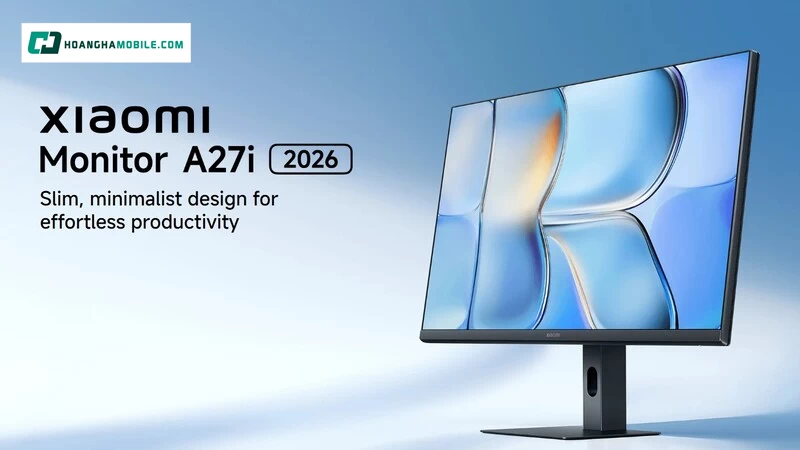 Màn hình Xiaomi monitor a27i.