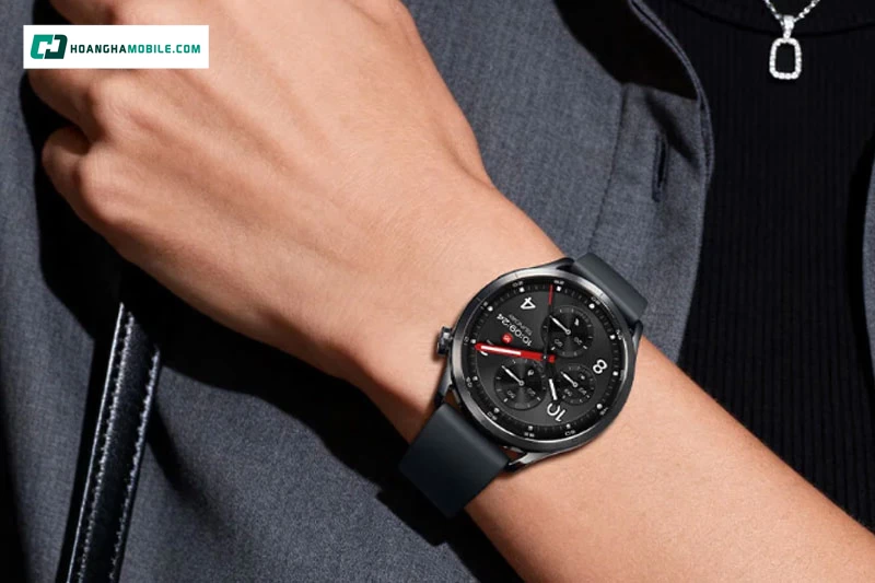 Xiaomi Watch S5 46mm có các tính năng sức khỏe phổ biến như đo nhịp tim