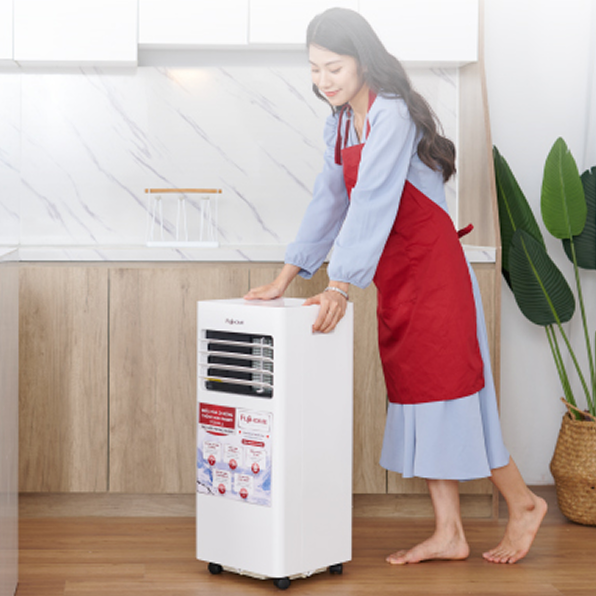 Điều hoà di động thông minh Fujihome PAC07 — ảnh 8