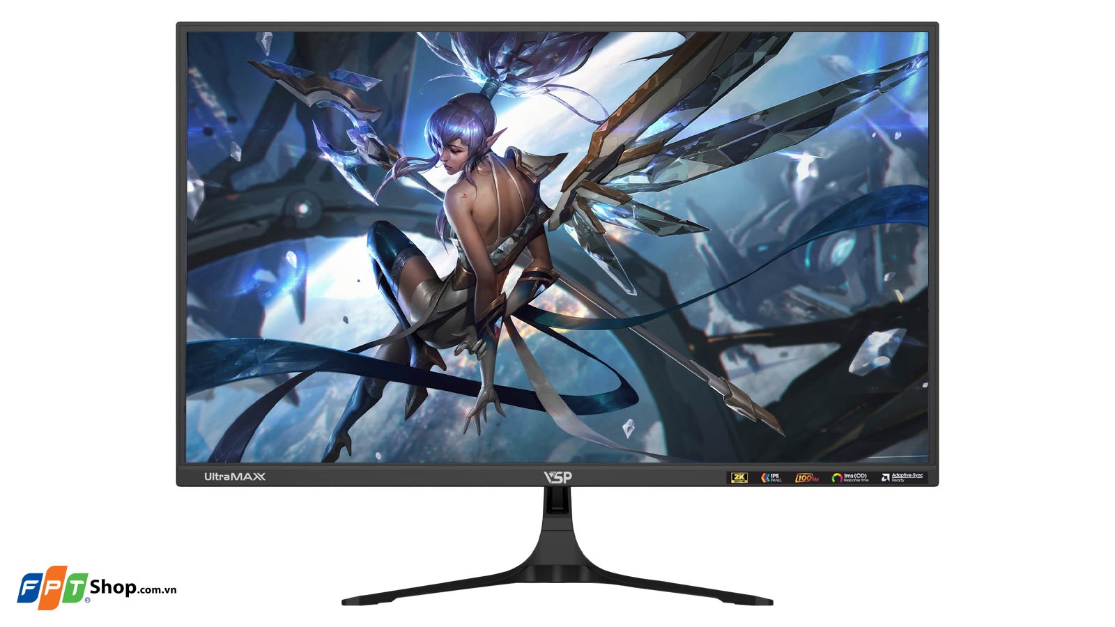 Màn hình Gaming VSP G2710Q1 27/inch/2K/IPS/100Hz — ảnh 3