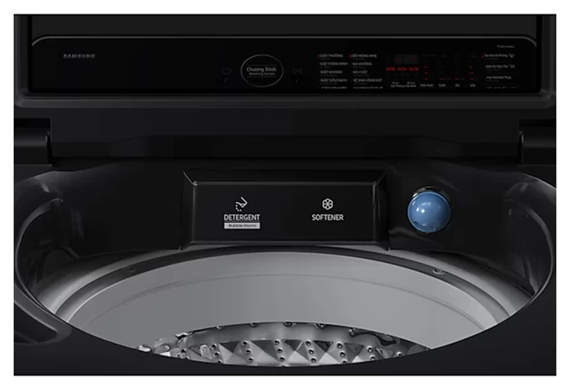Máy giặt Samsung Inverter 15 kg WA80F15B6BSV — ảnh 6