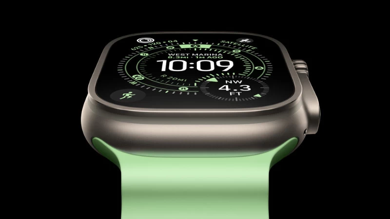 Apple Watch Ultra 3 sở hữu màn hình Retina LTPO3 OLED sắc nét
