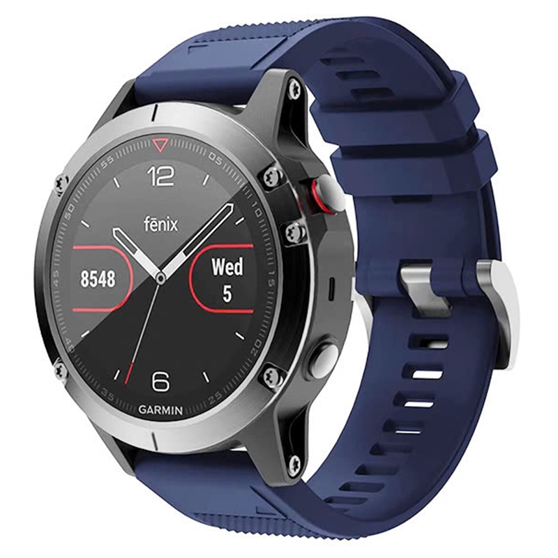 Dây đeo đồng hồ Garmin Silicon Coteci 20mm — ảnh 2