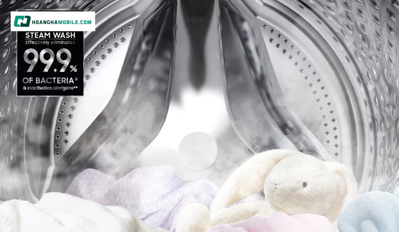 Công nghệ giặt hơi nước Hygiene Steam