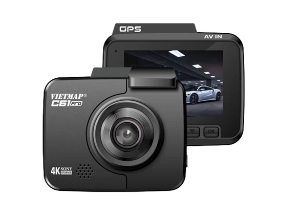 Camera hành trình cảnh báo giao thông Vietmap C61 Pro — ảnh 2