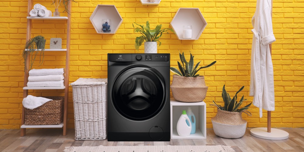 Máy Giặt Electrolux EWF1342R9SC kiểu dáng lồng ngang hiện đại