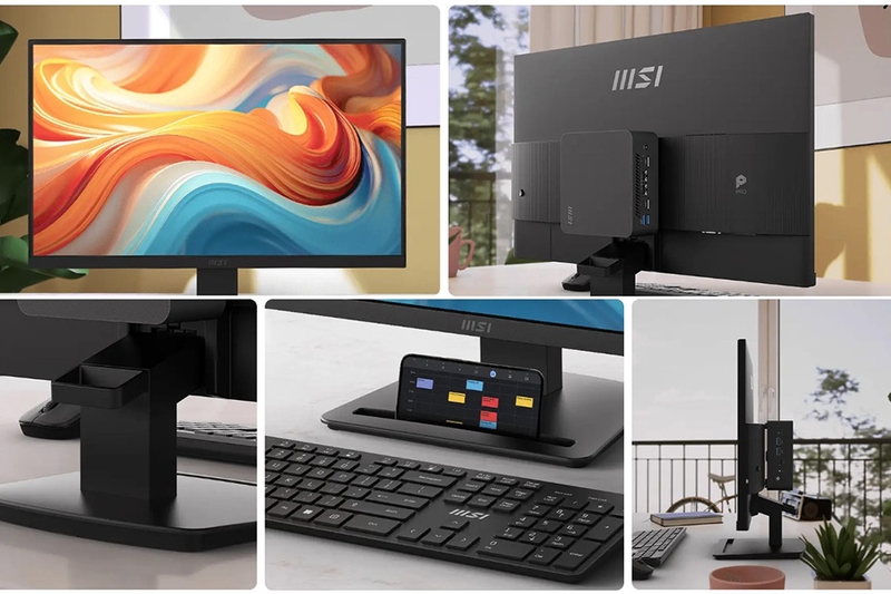 Màn hình MSI Pro MP273L E14 - Kiểu dáng tối giản, hiện đại và tiện dụng
